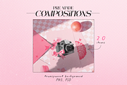 Pink Halftone Collage Elements, an Object Graphic by Animoon (Thumbnail 6 of 19)