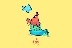 Pisces (Zodiac set)