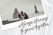 Sophia Authney, a Script Font by MJB Letters (Thumbnail 9 of 10)