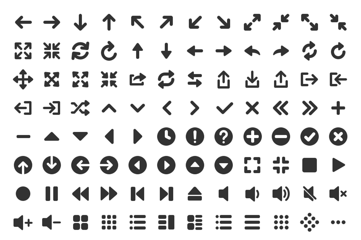 UI ICONS, an Icon by Sayid (Photo 3 of 5)