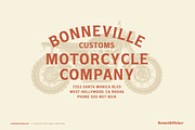 The Vintage Style Three Font Bundle, a Serif Font by Komet & Flicker (Thumbnail 2 of 15)