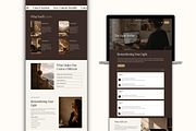 Squarespace Spiritual Shadow Coach, a Squarespace Template by Divinely Guided Studio (Thumbnail 4 of 7)