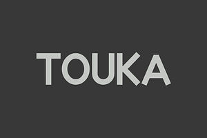Touka Font