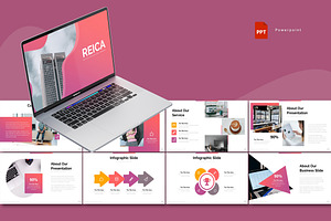 Reica - Powerpoint Template