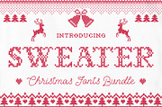Sweater Font + BONUS, a Font by Ivan Rosenberg (Thumbnail 1 of 11)