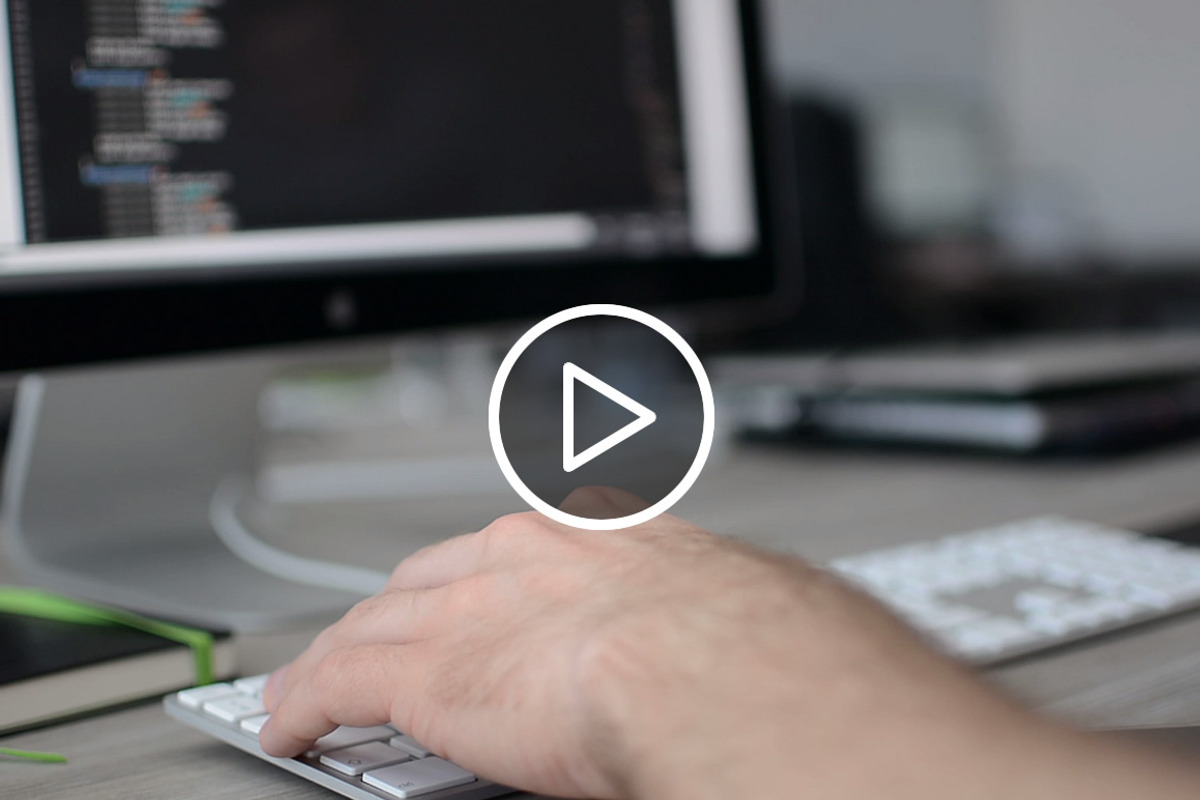Developer working - video 2, a Templates & Theme by Designme.sk