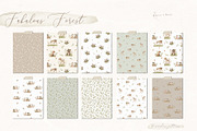 Fabulous Forest, an Animal Illustration by Flora+Bear (Thumbnail 10 of 15)