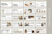 Minimal Pitch Deck Presentation, a Presentation Template by Pradaxa (Thumbnail 3 of 5)