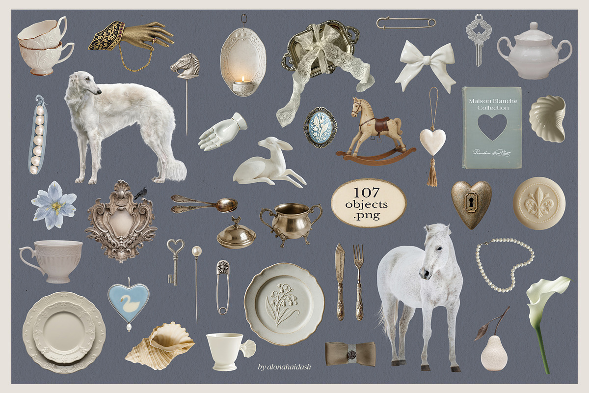 Decorative Objects & Paper Archive, an Object Graphic by alonahaidash (Photo 5 of 12)