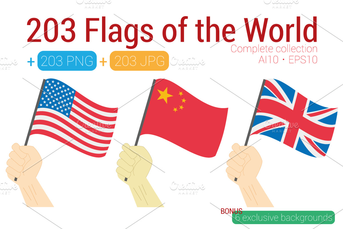 203 Flags of the World Collection, an Icon by asantosg (Photo 1 of 4)