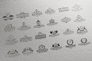 1500 Logos Bundle Collection, a Branding & Logo Template by Graphicdome (Thumbnail 126 of 185)