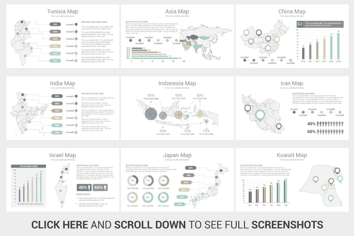Multi Business PowerPoint Template, a Presentation Template by SlideSalad (Photo 26 of 28)