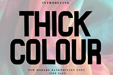 Thick Colour