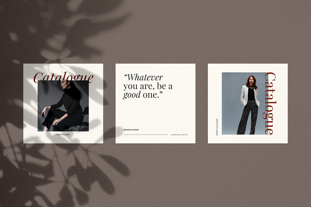 Estella Instagram Pack | PS & Canva, a Social Media Template by Visuel Colonie® (Photo 5 of 15)