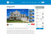 Istana Real Estate PSD Template, a Websites & App Template by Creatornomic (Thumbnail 4 of 5)