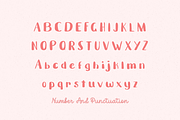 Daisy Delight - Blooming Font Duo, a Handwritten Font by Helotype (Thumbnail 6 of 9)