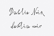 Bergamot // experimental, raw script, a Handwritten Font by PeachCreme (Thumbnail 13 of 15)