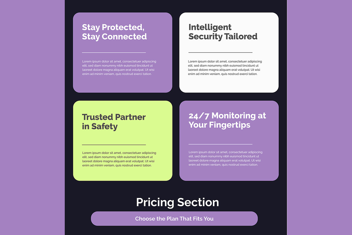Services Business Landing Page, a Landing Page Template by MightyDesign (Photo 4 of 9)