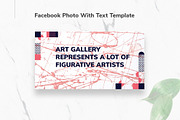 Art Gallery Facebook Materials, a Social Media Template by TemplatesNow! (Thumbnail 6 of 7)
