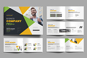 Business Company Profile Brochure, a Brochure Template by MightyDesign (Thumbnail 1 of 8)
