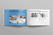 Digital Case Study Booklet Landscape, a Brochure Template by TemplatesForest (Thumbnail 5 of 8)