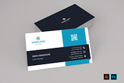 Corporate Business Card, a Business Card Template by designSultan (Thumbnail 1 of 4)