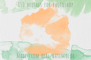 Watercolor Stamp Brushes, a Brush Add-On by Art Sproot (Thumbnail 3 of 4)
