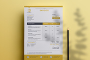 Invoice, a Stationery Template by TelaTemplates (Thumbnail 2 of 10)