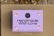 Small Business Thank You Card, a Card Template by Elegant_Studio44 (Thumbnail 4 of 6)