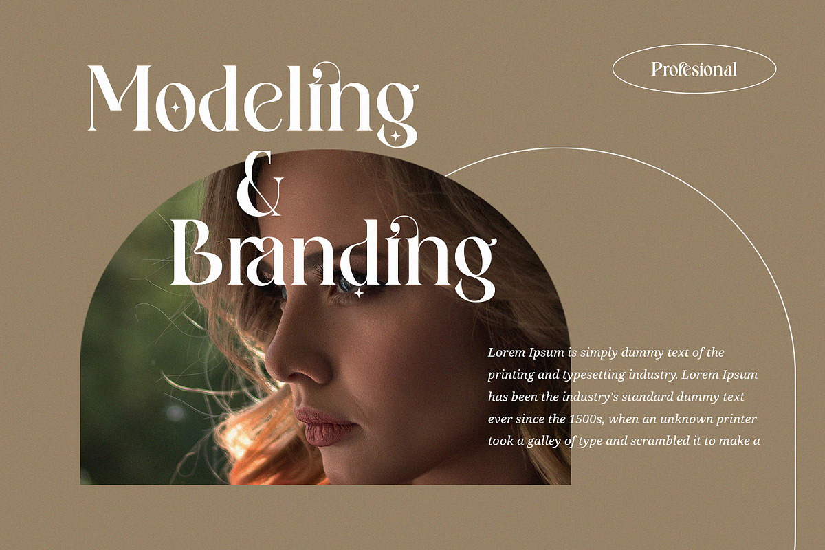 Wilkista - Ligature Typeface, a Serif Font by Graphicxell (Photo 4 of 18)
