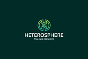 Heterosphere Letter H Logo, a Branding & Logo Template by ashenterprise (Thumbnail 2 of 3)