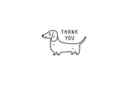 Cute dogs, an Animal Illustration by cutelevindesign (Thumbnail 10 of 10)