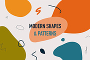 70% OFF! Abstract Bundle - 5 in 1, a Texture Illustration by Bosotochka♥Art (Thumbnail 5 of 15)