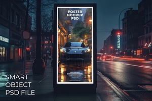 Street Poster MockUp