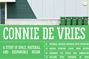 Vortiger – Modern Western Serif, a Serif Font by roomspace creative lab (Thumbnail 3 of 10)