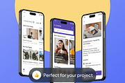 My Courses - Online Courses UI Kit, an UI Kit Template by Ztudioz (Thumbnail 3 of 4)