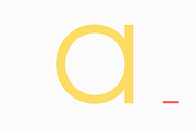 Pantra Light, a Sans Serif Font by Nicolas Desle (Thumbnail 3 of 5)