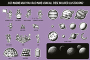 Celestial Sketchbook - Scene Creator, an Illustration by The Artifex Forge (Thumbnail 12 of 17)