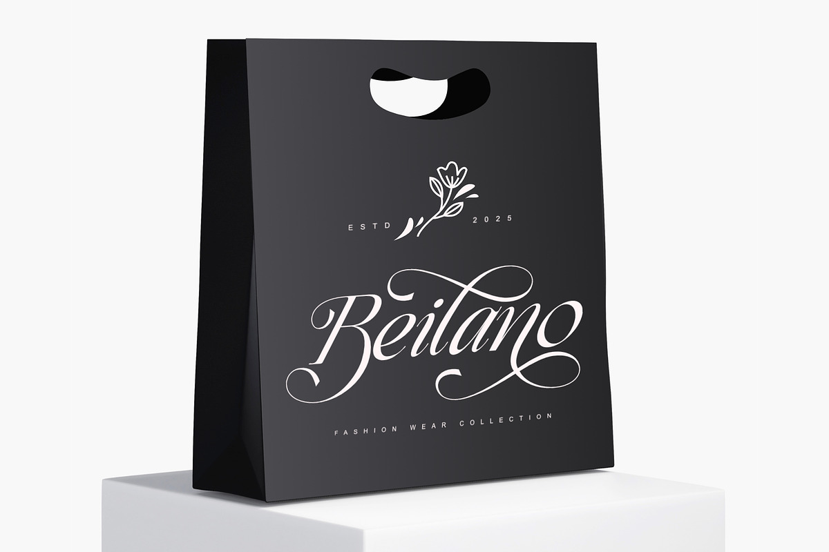 Henkau - Modern Luxury Italic Serif, a Serif Font by Sealoung (Photo 3 of 9)