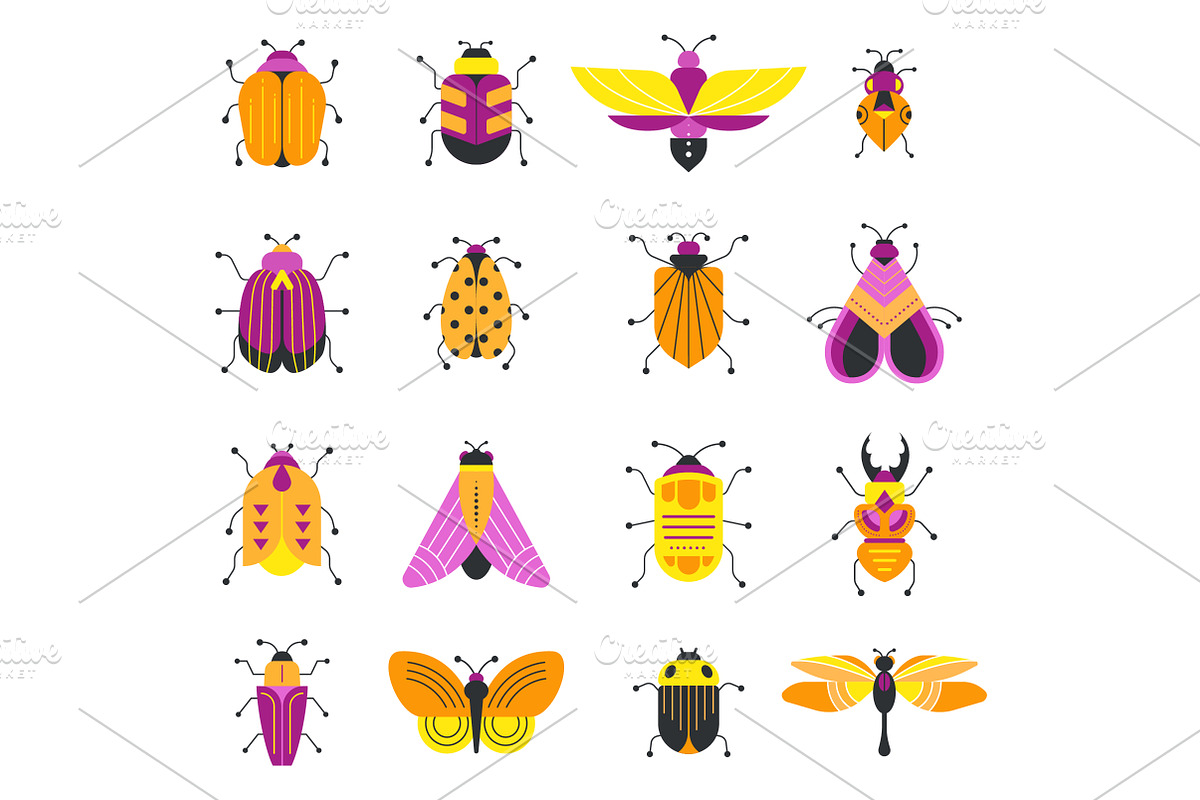 Bugs and insects collection, an Animal Illustration by Marish (Photo 4 of 7)