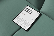 Realistic iPad Pro Mockup, an iPad Mockup by My Code Std (Thumbnail 2 of 5)