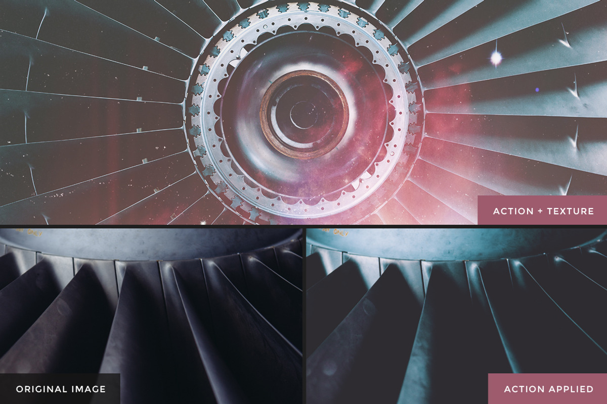 VISIONS Actions and Texture Set 3, an Action Add-On by Forefathers (Photo 4 of 5)