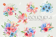 Meadow florals & abstract line art, an Illustration by January Bloom (Thumbnail 2 of 11)