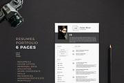 Alpha Resume Template, a Resume Template by Nina Shaw (Thumbnail 2 of 9)