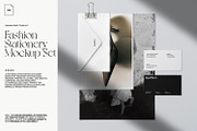 Fashion Stationery Print Mockup, a Mockup by ReAffirm (Thumbnail 2 of 12)