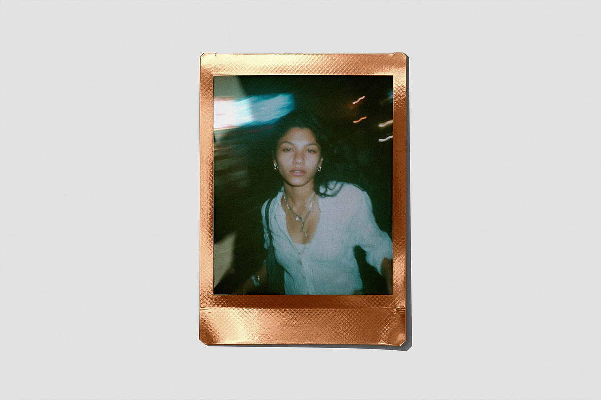 Polaroid Mockup with Frame, a Product Mockup by Design Squad (Photo 3 of 4)