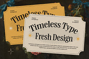 Boldentia, a Serif Font by graphicook (Thumbnail 8 of 10)
