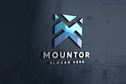 Mountor Letter M Logo, a Branding & Logo Template by Design_Planet (Thumbnail 3 of 5)