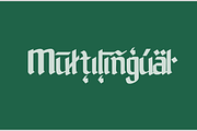Kalufa | Blackletter, a Blackletter Font by Mofr 24 (Thumbnail 6 of 8)