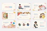 Kids and Baby Powerpoint, a Presentation Template by Pixslides (Thumbnail 2 of 5)